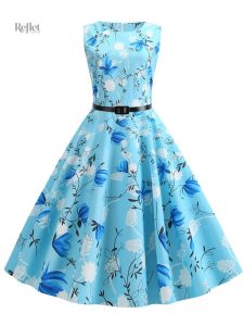 Robe vintage années 60 style pin up