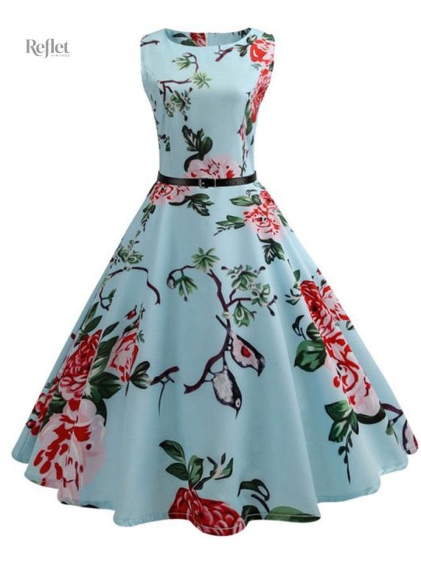 robe-annee-60-soiree-1 Robe soirée années 60 élégante