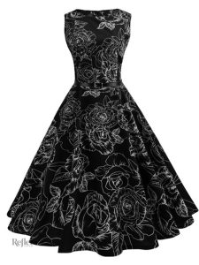 Robe vintage années 60 pour événements