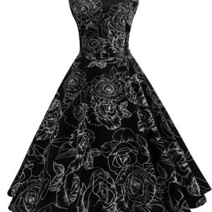 Robe vintage années 60 pour événements