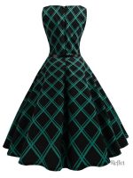 Robe années 60 classique pour cocktails