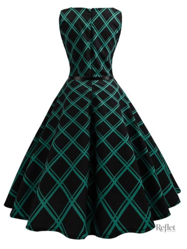 Robe années 60 classique pour cocktails