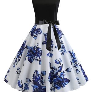 Robe vintage années 60