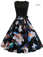 Robe à pois des années 60