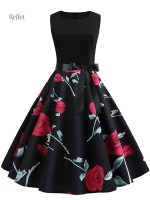 Robe année 60 en plusieurs couleurs