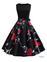 Robe années 60 pour occasions spéciales