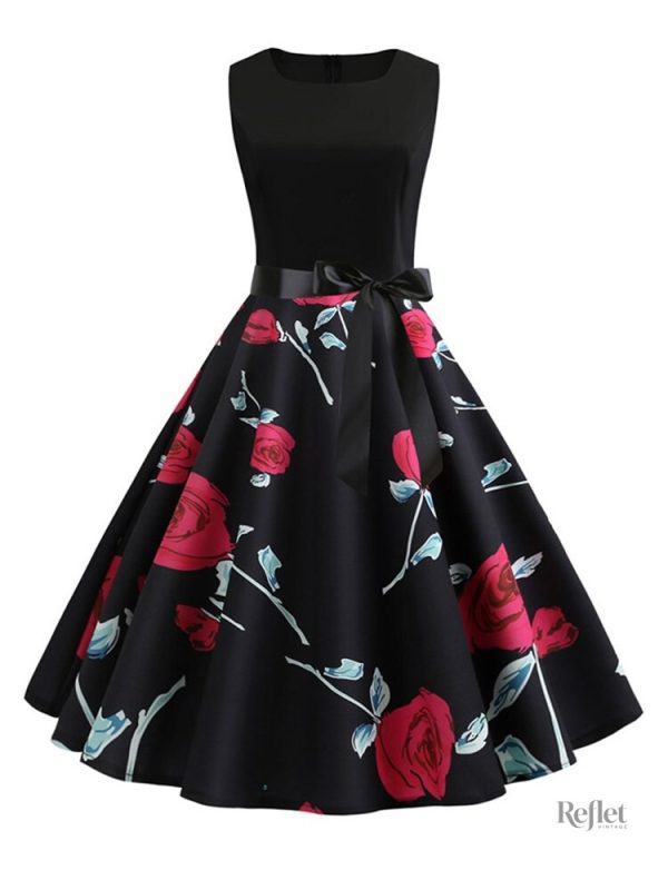 Robe années 60 pour occasions spéciales