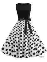 Robe rétro style années 60