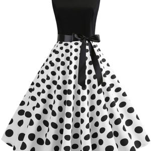 Robe rétro style années 60