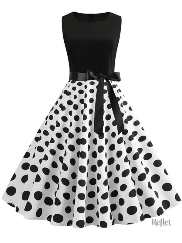 Robe rétro style années 60