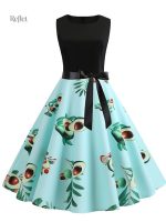 Robe années 60 disponible en taille M
