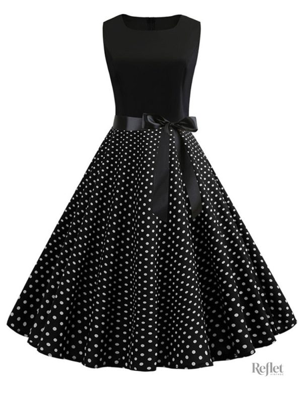 Robe d'inspiration années 60