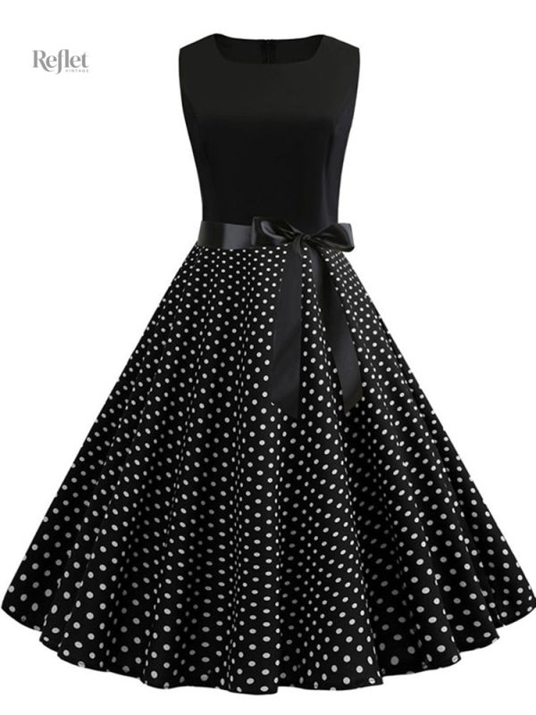 Robe élégante années 60
