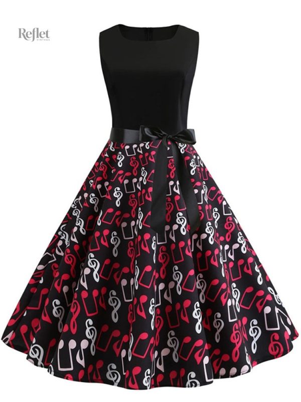 Robe classique vintage années 60