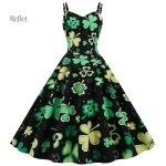 Robe colorée des années 60