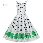 Robe vintage avec ceinture