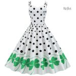 Robe à fleurs des années 60