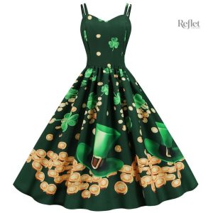 Robe rétro inspirée des années 60