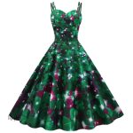 Robe à la coupe typique des 60s