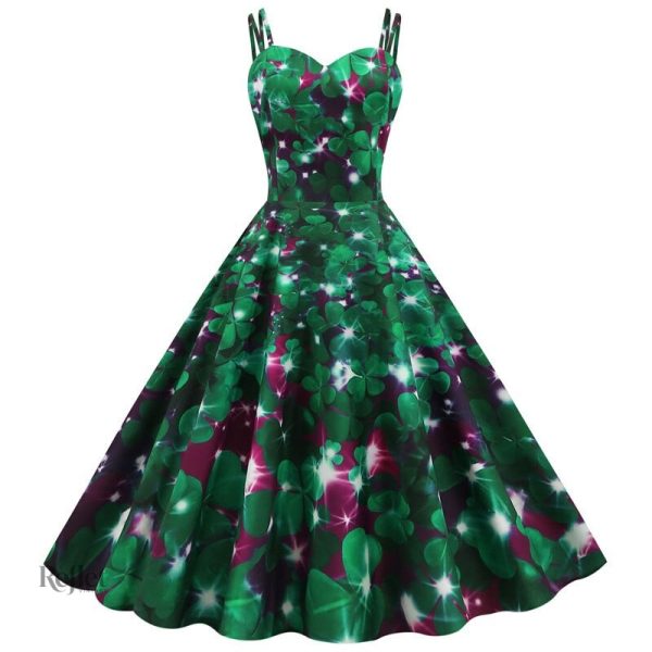 Robe à la coupe typique des 60s
