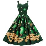 Robe vintage intemporelle