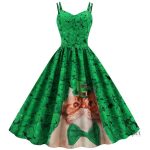 Robe élégante à l'esprit vintage