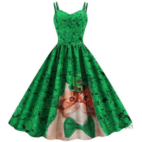 Robe élégante à l'esprit vintage