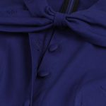 Robe années 70 à motifs, style bohème chic
