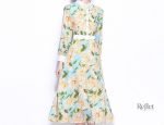 Robe Chic Année 70 aux motifs rétro