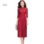 Robe grande taille style années 70, colorée et vintage