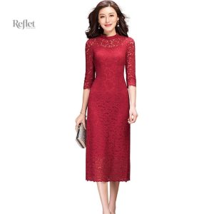 Robe grande taille style années 70, colorée et vintage
