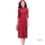 Robe années 70, grande taille, motif rétro et fluide