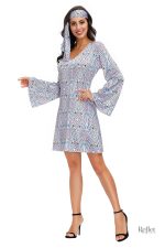 Robe vintage années 70 pour enfant