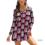 Robe Pin Up Années 70 style vintage