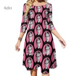 Robe Pin Up colorée pour une allure nostalgique