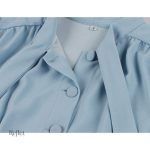 Robe à motifs colorés style années 80