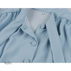 Robe à motifs colorés style années 80