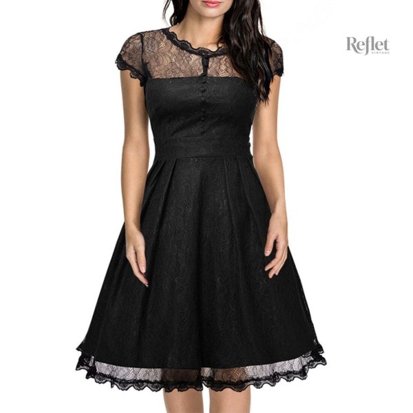 robe-annee-80-blanche-1 Robe blanche année 80