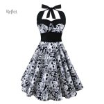 Robe chic années 80, silhouette flatteuse