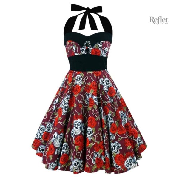 Robe années 80, parfaite pour les soirées