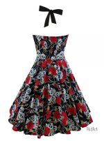 Robe années 80, coupe intemporelle et tendance