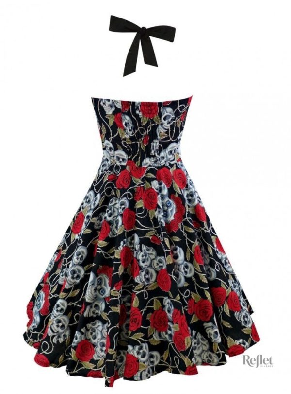 Robe années 80, coupe intemporelle et tendance
