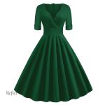 Robe de soirée style Années 80