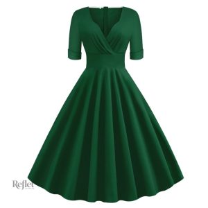 Robe de soirée style Années 80