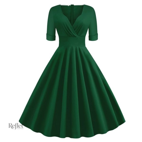 robe-annee-80-de-soiree-1 Robe de soirée style Années 80