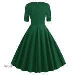 Robe élégante des années 80 pour événements