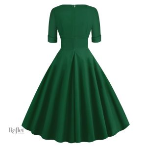 Robe élégante des années 80 pour événements