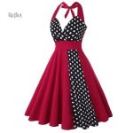 Robe à paillettes inspirée des années 80