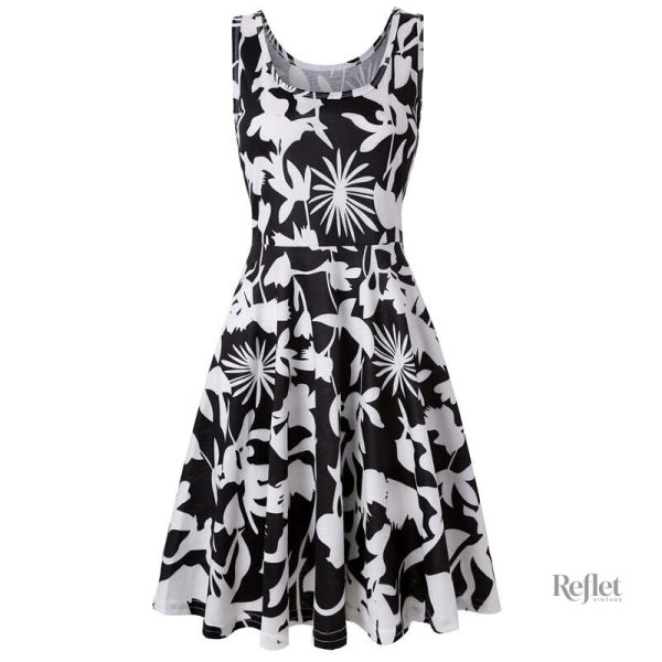 Robe à volants années 80 pour jeunes filles