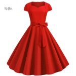Robe italienne années 80, style vintage chic